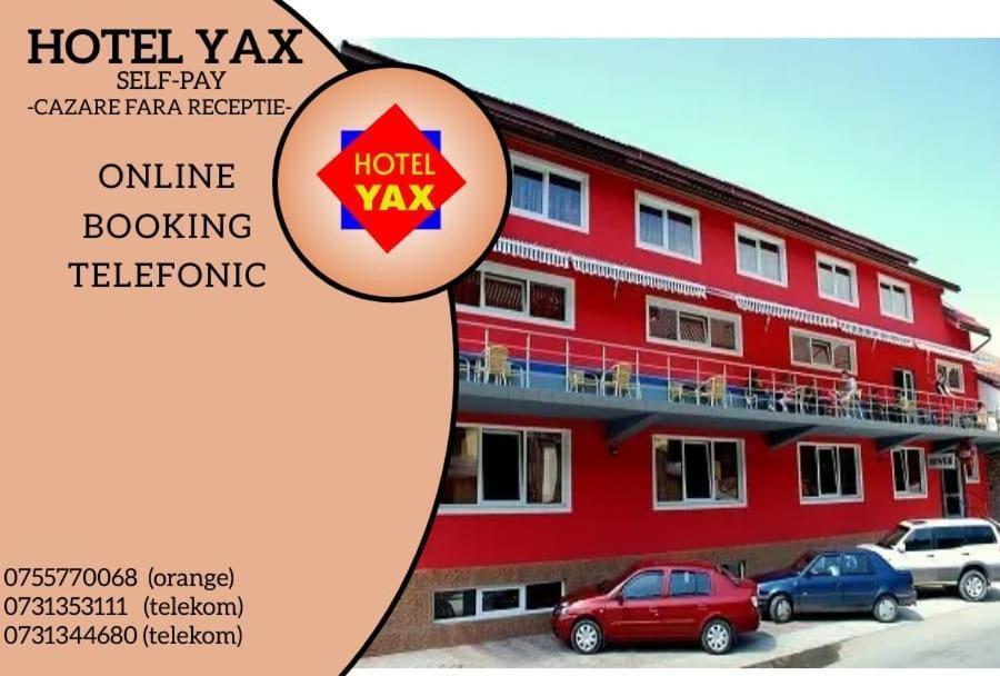Hotel Yax Cîmpeni Esterno foto